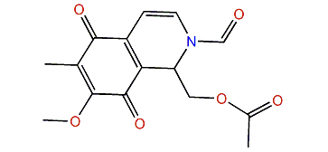 N-Formyl-1,2-dihydrorenierol acetate